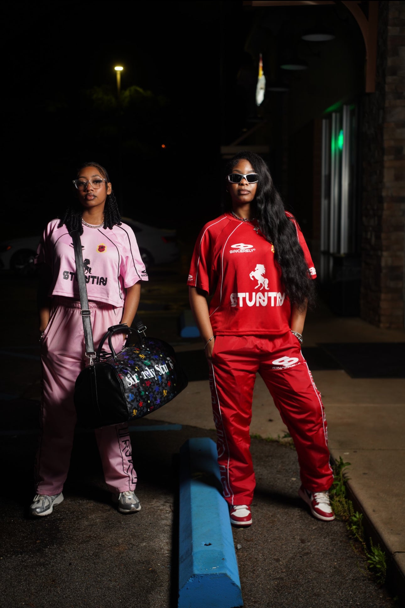 Overly Stuntin “Cam’Ron” Pink Sets