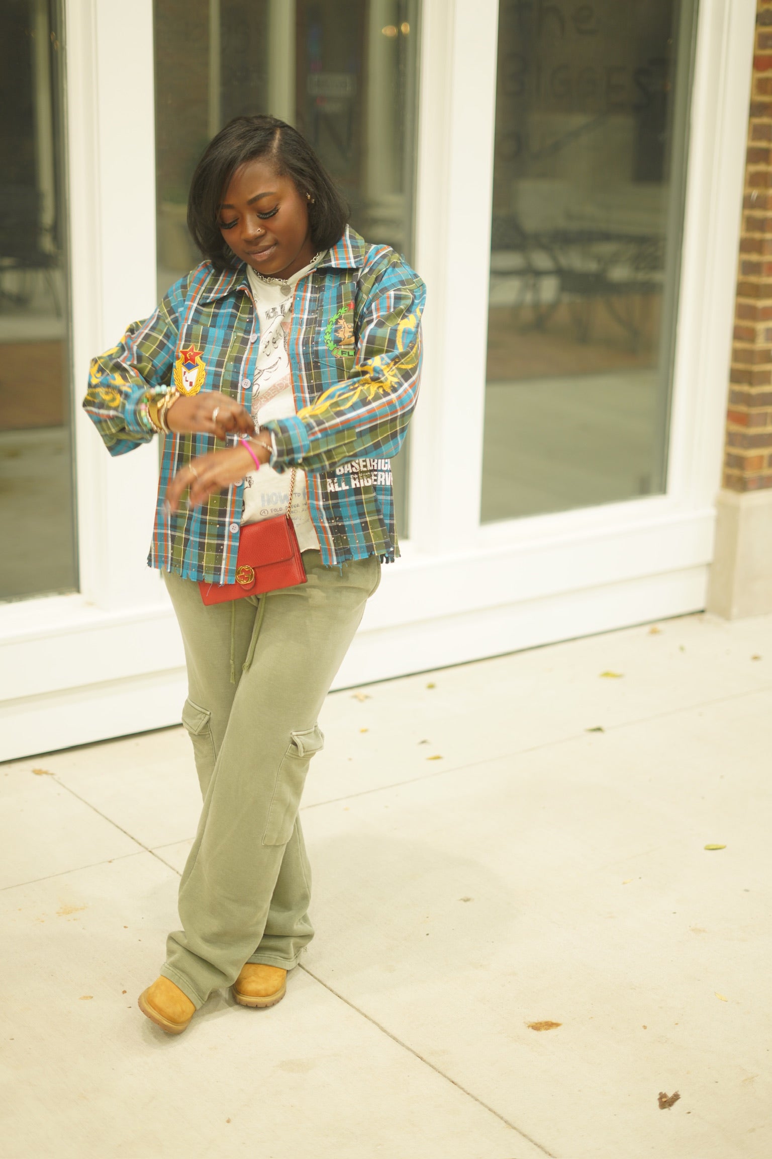 “Paul Bunyan” Stuntin Flannel.