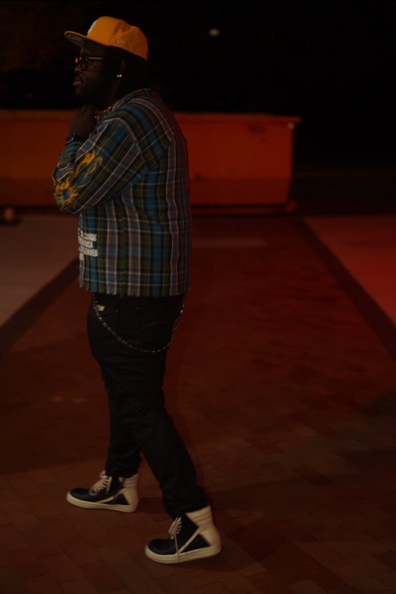 “Paul Bunyan” Stuntin Flannel.