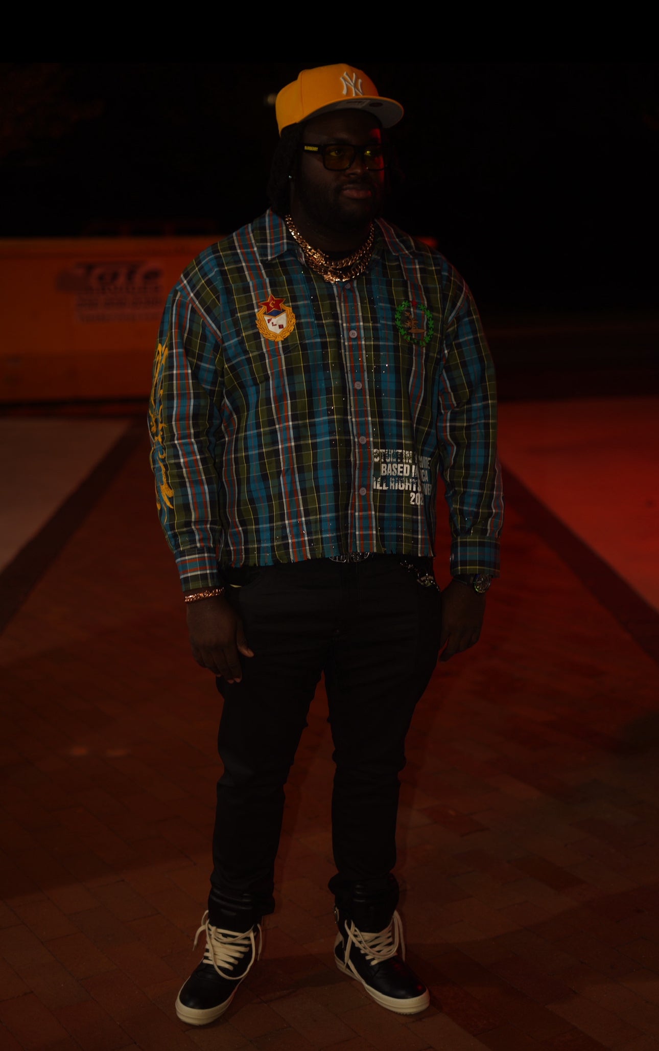 “Paul Bunyan” Stuntin Flannel.