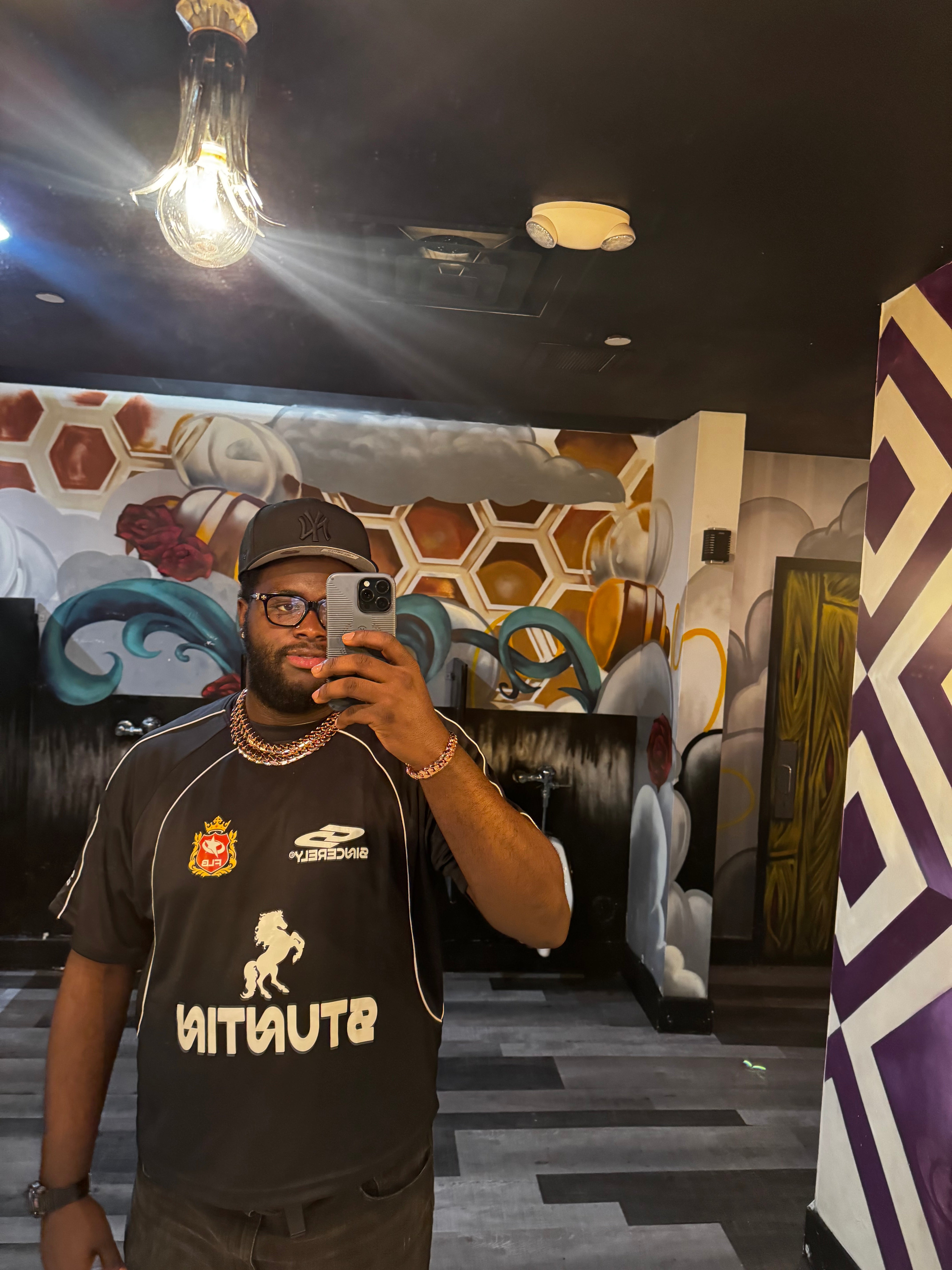 Overly Stuntin “Black Panther” Set