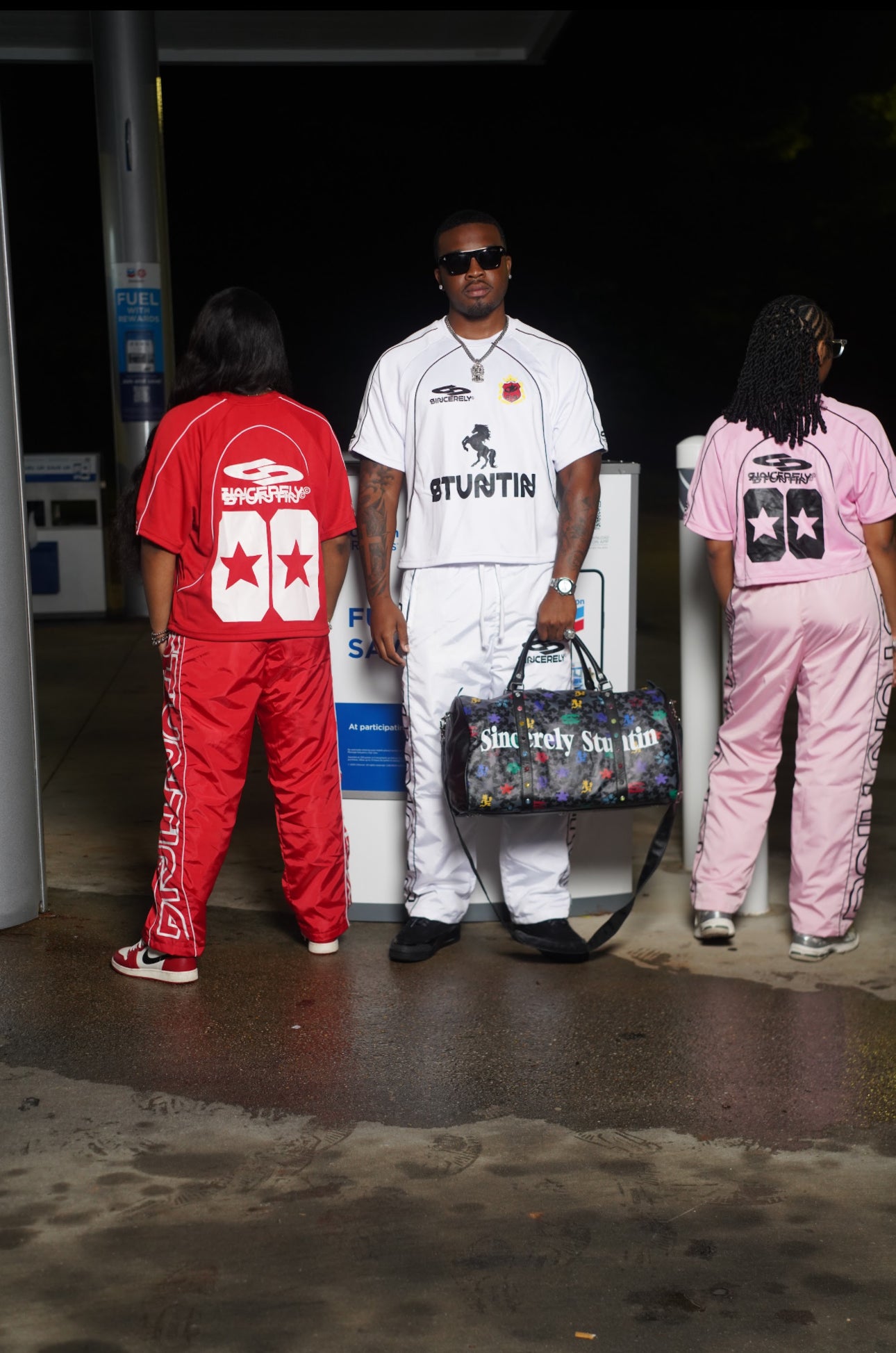 Sincerely Stuntin “Duffies”