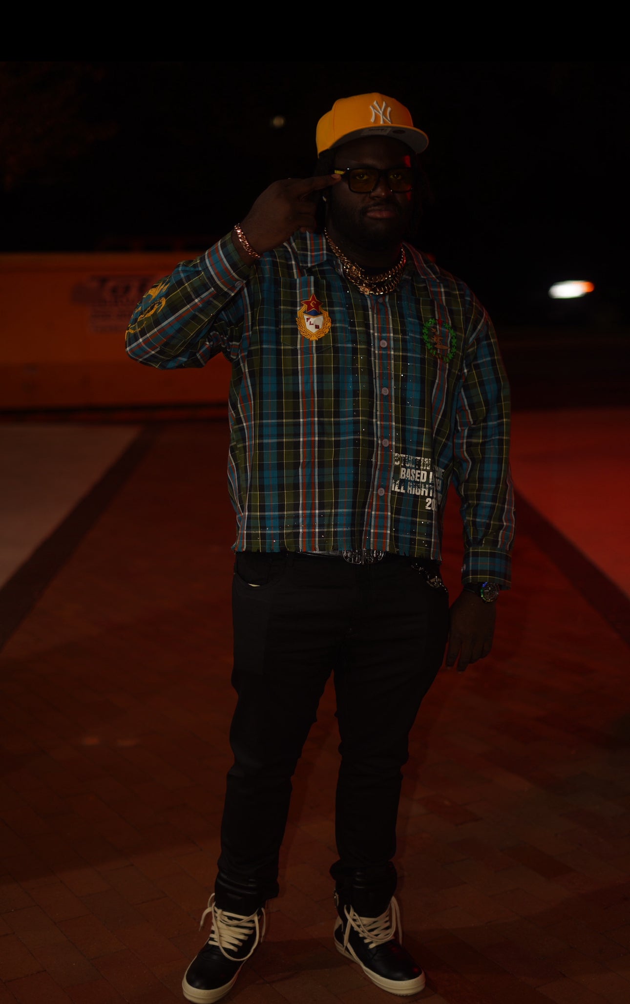 “Paul Bunyan” Stuntin Flannel.