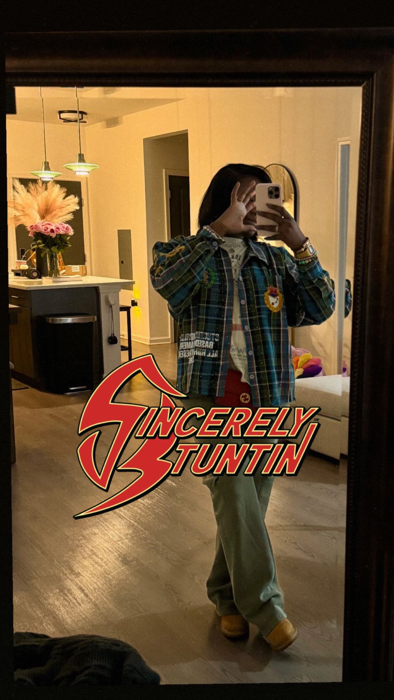 “Paul Bunyan” Stuntin Flannel.