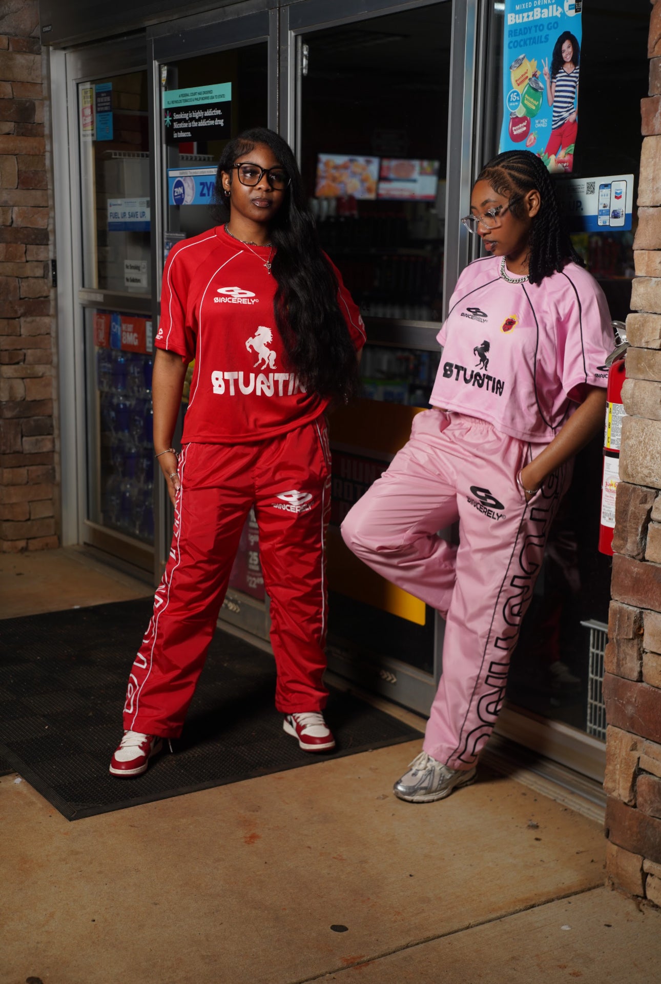 Overly Stuntin “Cam’Ron” Pink Sets