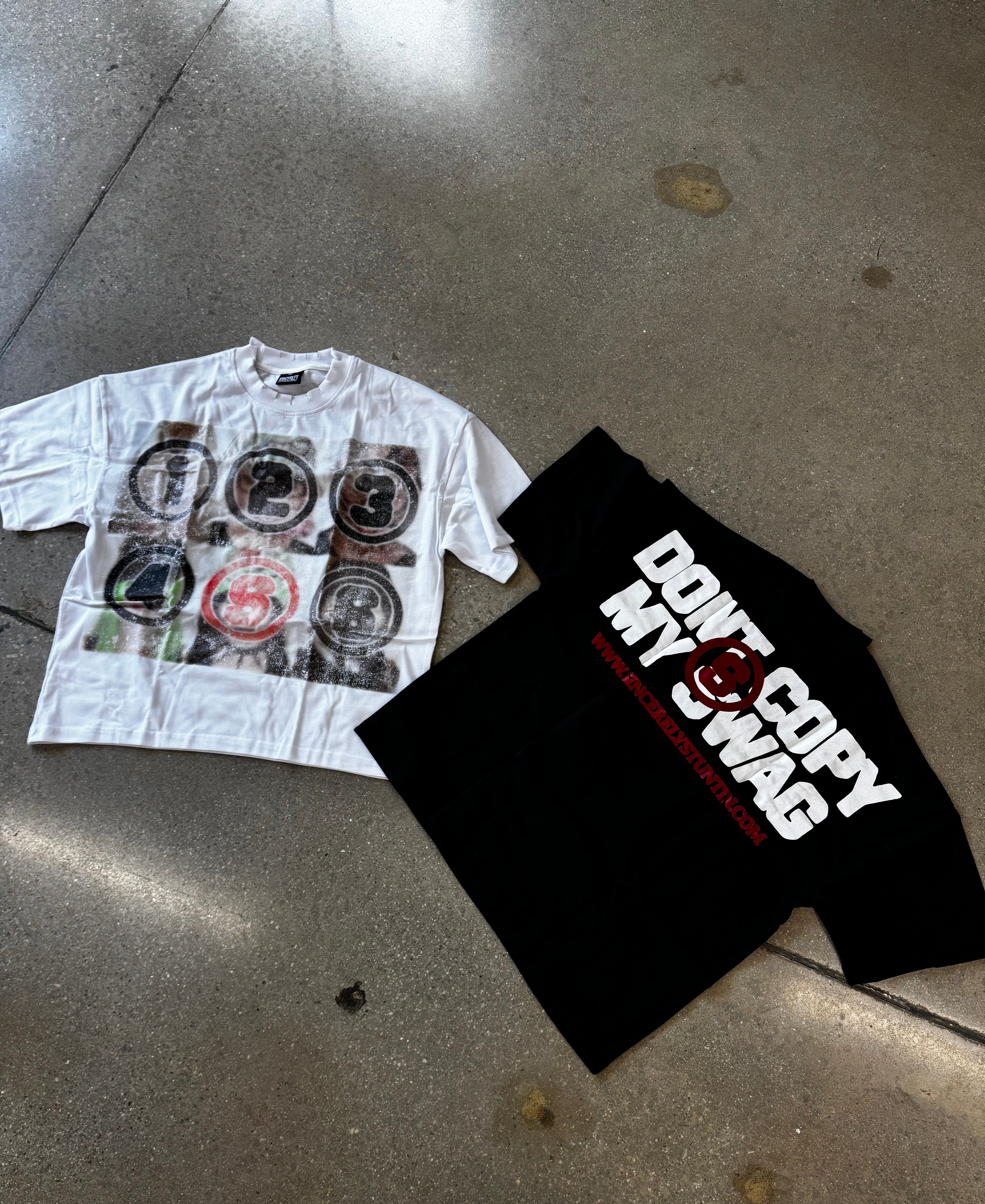 Don’t Copy My Swag Tee’s